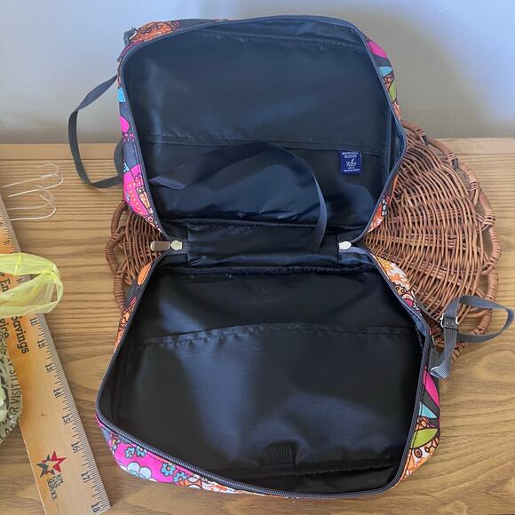 White Dove Designs Isaiah 40:8 Bible Case Carrier Floral Hearts Rainbow NEW - Picture 7 of 7